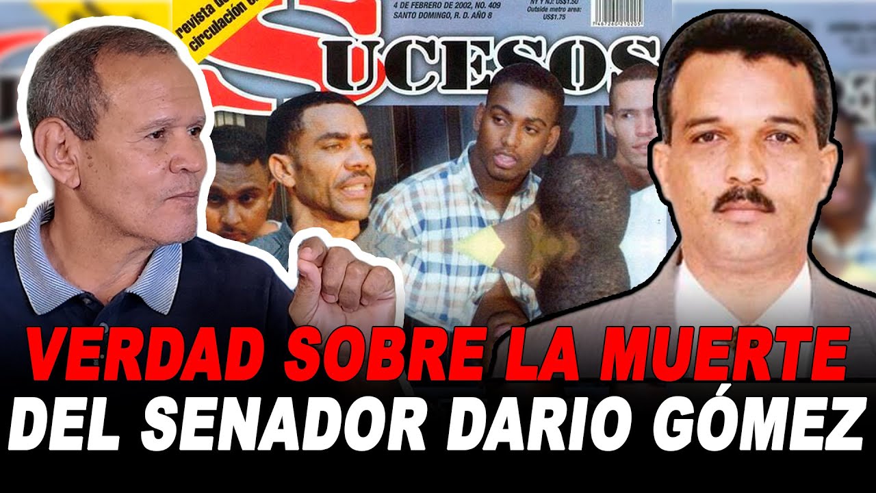 LOS QUE MAT4RON AL SENADOR DARIO GOMEZ | LA VERSION QUE CONTARON CUANDO LLEGARON A PRISION