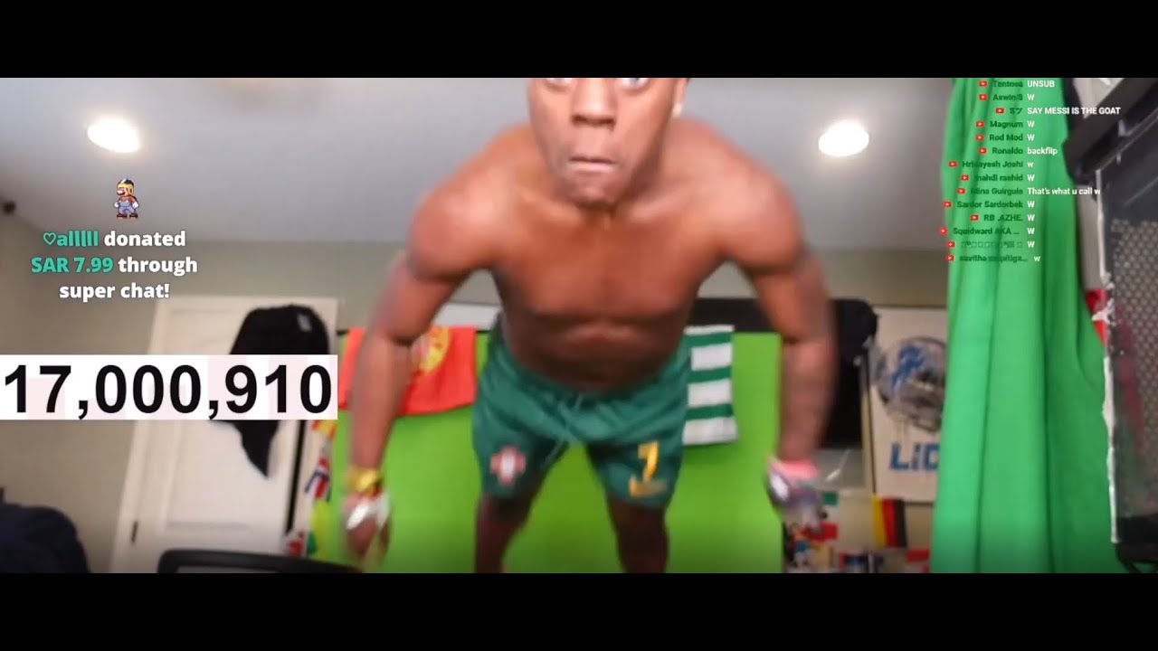 ISHOWSPEED Jumps INTO HIS Computer