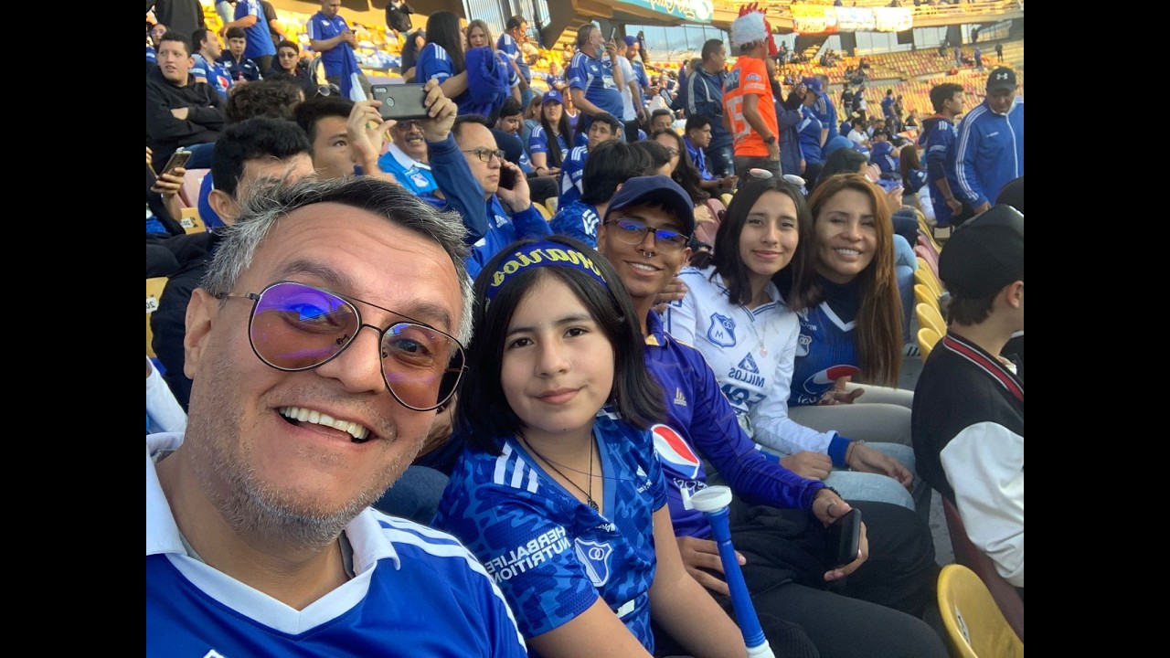 Partido Millos en famila