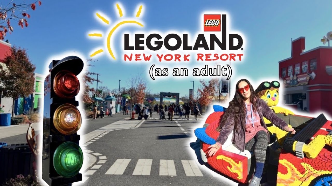 A Full Day at Legoland New York as an Adult (Not Suspicious At All) | Theme Park in Goshen, NY