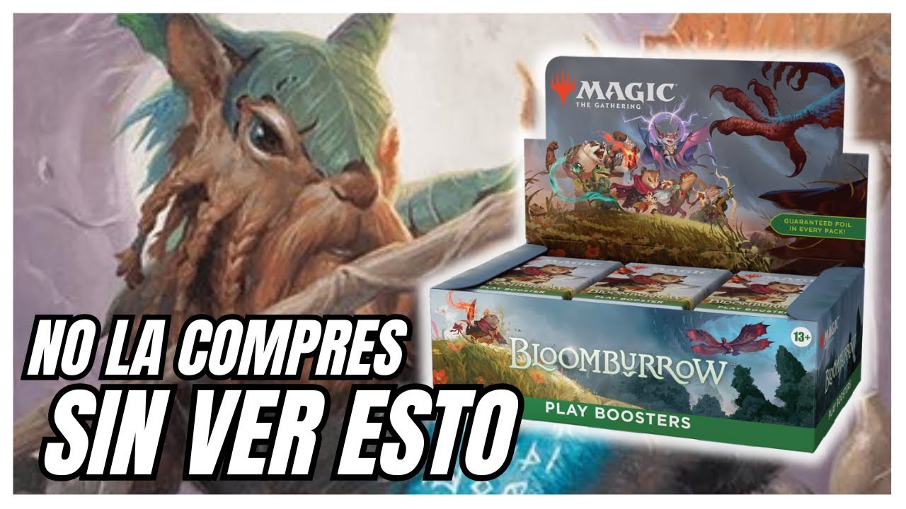 Las Play Boosters HAN CAMBIADO. Abrimos una de BLOOMBURROW | Magic: The Gathering