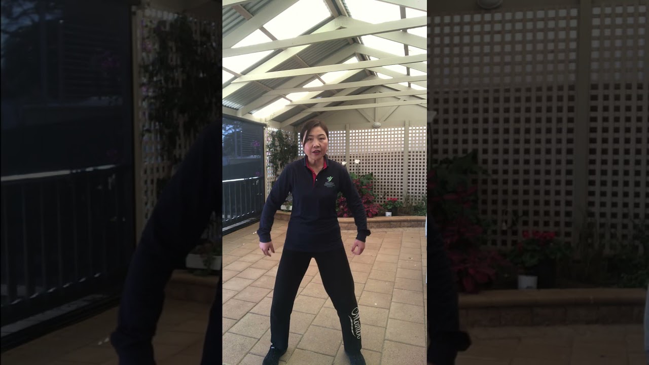 Tai Chi Principle Grounding