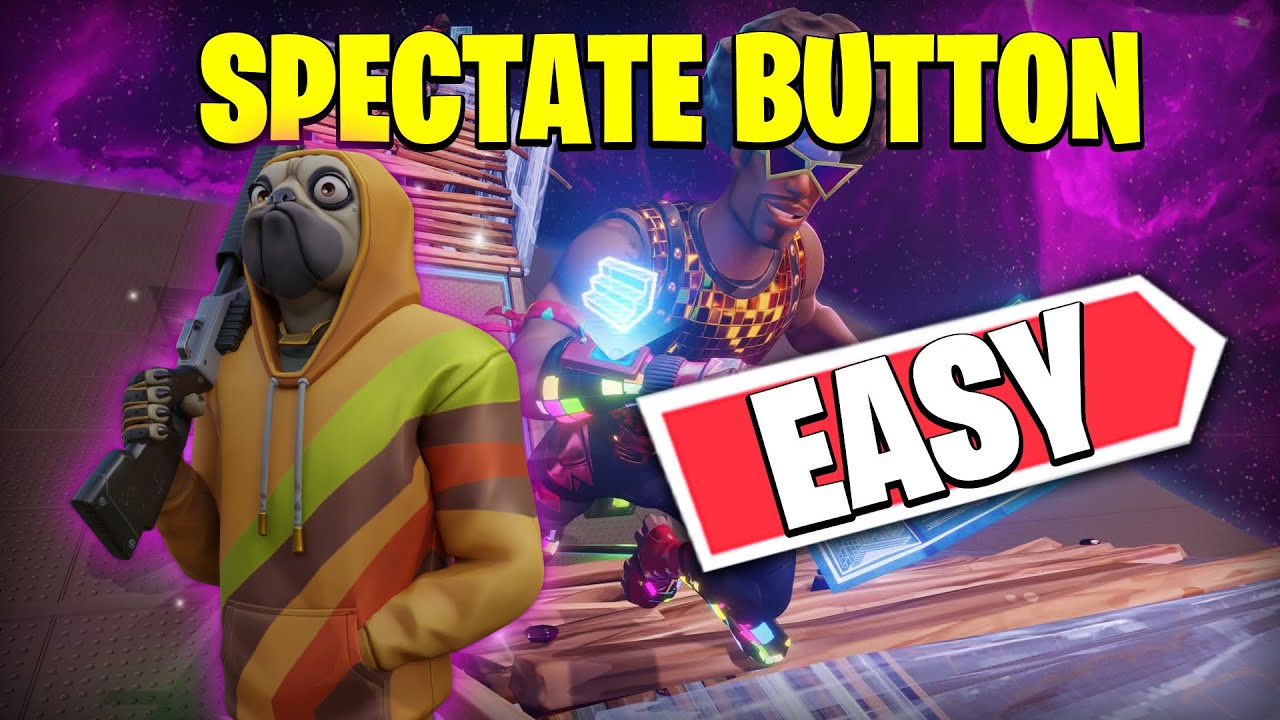 Как сделать кнопку &laquo;Зритель&raquo; в креативном режиме Fortnite *2024*