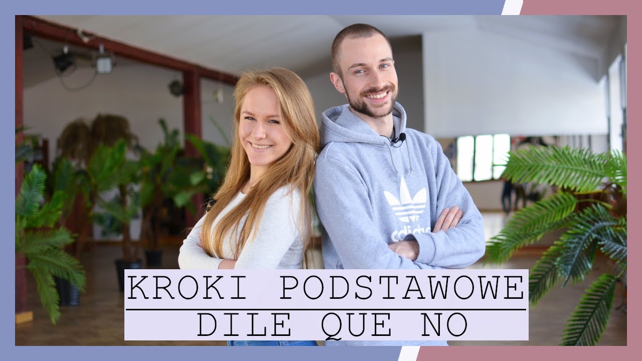 SALSA KUBAŃSKA - Kroki podstawowe #4 Dile que no