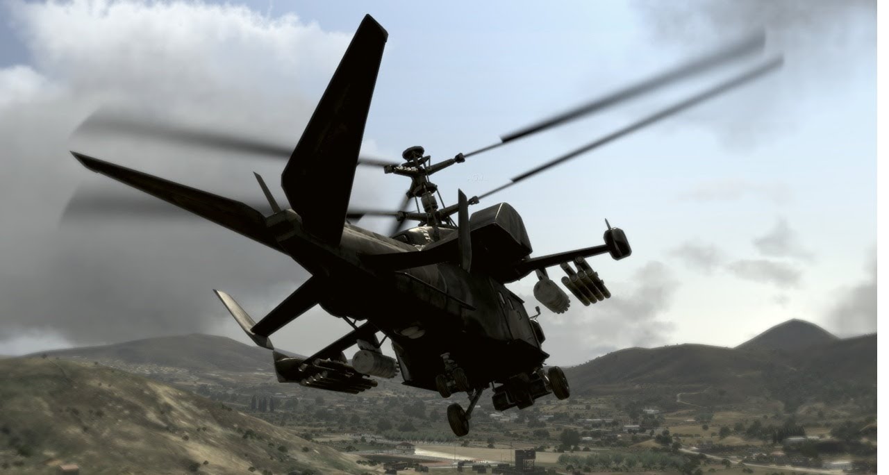 ARMA 3 | Beta | Mi-48 (Kajman) Helicopter | Demonstration