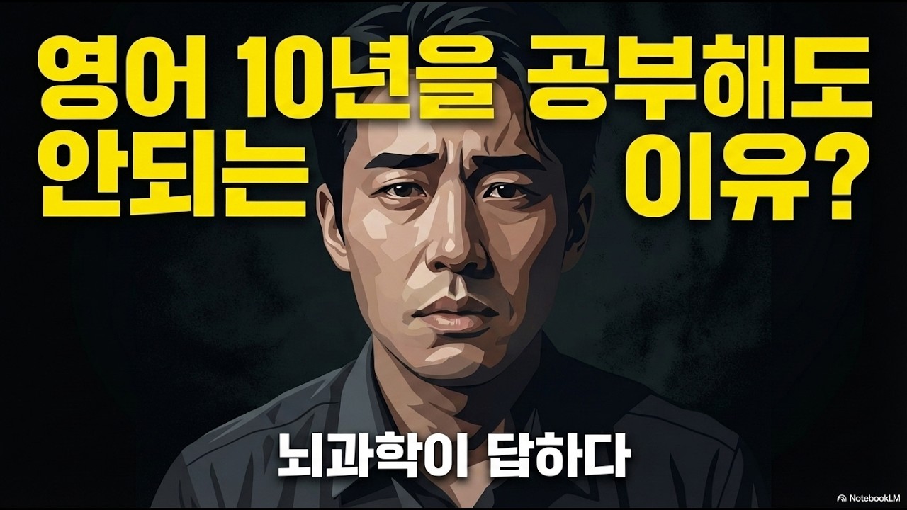 당신이 10년을 공부해도 영어가 안 되는 뇌과학적 이유: 영어 잘하는 뇌 만들기