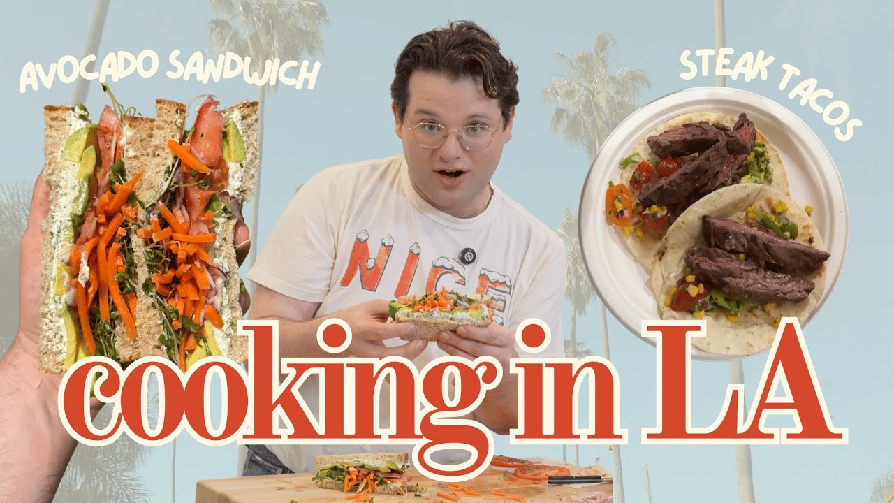 Flying Across The Country to Make Dinner for My Friends | Harrison Wallace