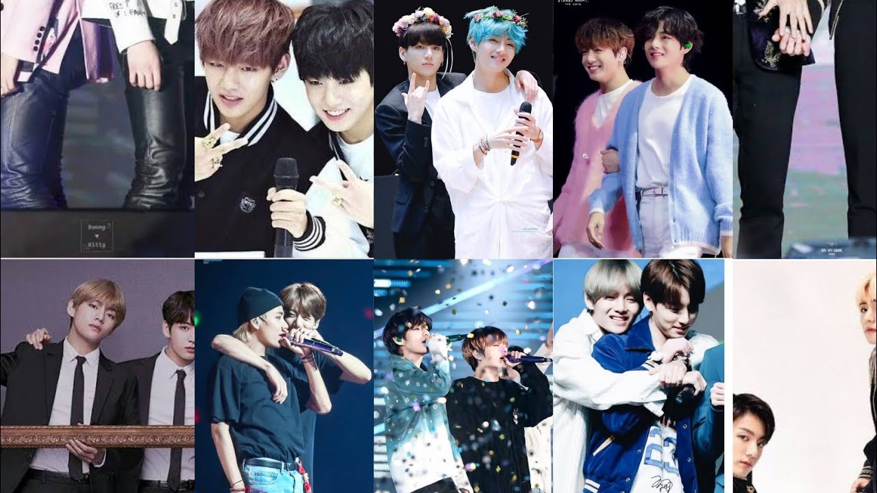 BTS Taekook 🐯🐰best stage outfits/jk stage fashion#bts mix hindi song#jk fashion at 23rd street style