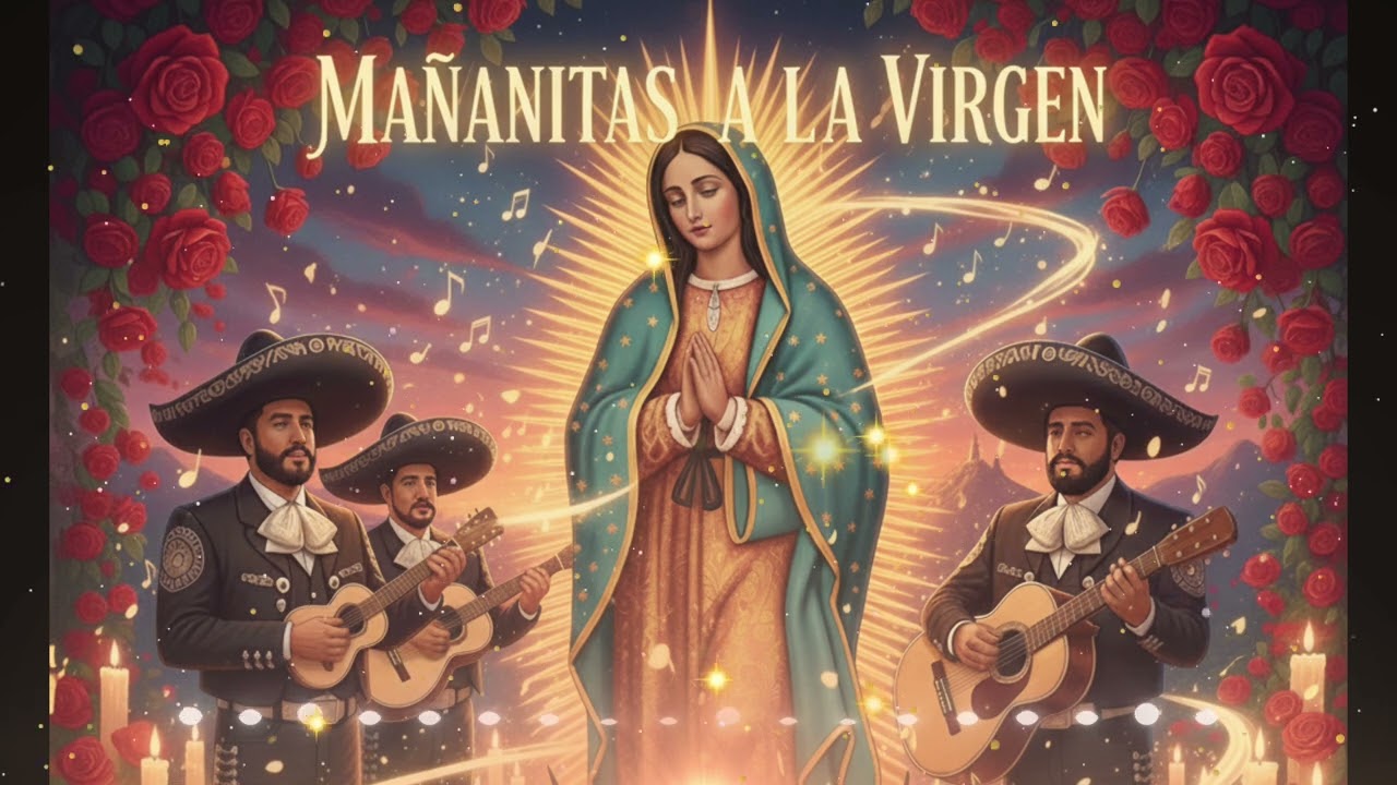 Canta el Pueblo 🎺 Fiesta Guadalupana a la Virgen de Guadalupe