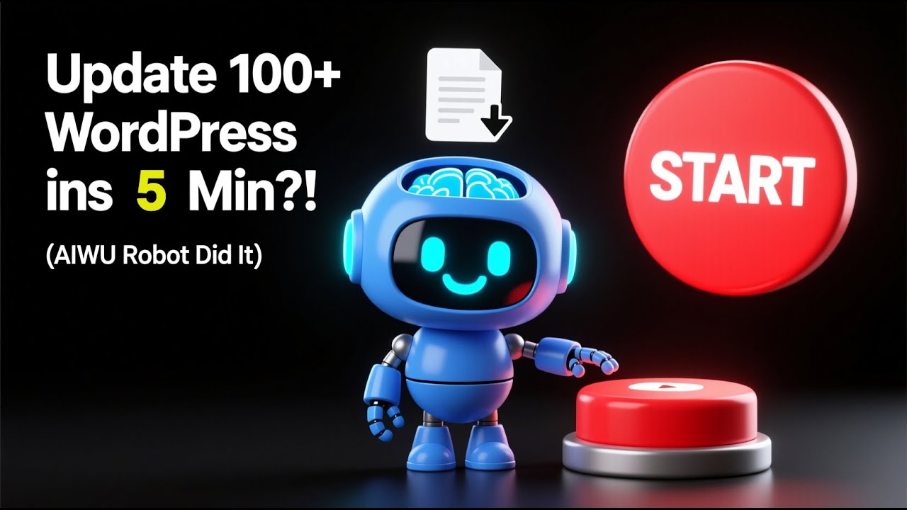 Bulk Update 100+ WordPress Posts in 5 Minutes (AI-Powered!)