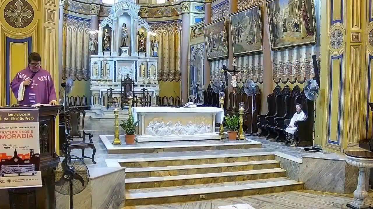 SANTA MISSA DO DIA 25/02/2026 ÀS 12:00