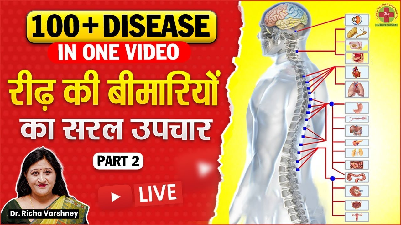 Acupressure Points For Spinal Problems Treatment  By Dr Richa Varshney