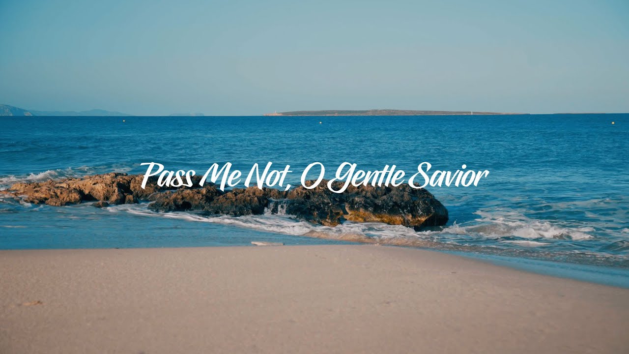 Pass Me Not, O Gentle Savior - Hymn Piano Instrumental with Lyrics