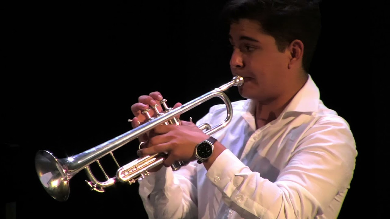 Fantasia para la tromba de A.Millares. Emilio López Hernandez  y Jorge Rodriguez González