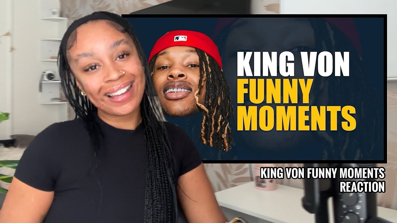 King Von Funny Moments 😭  (BEST COMPILATION) | UK REACTION 🇬🇧