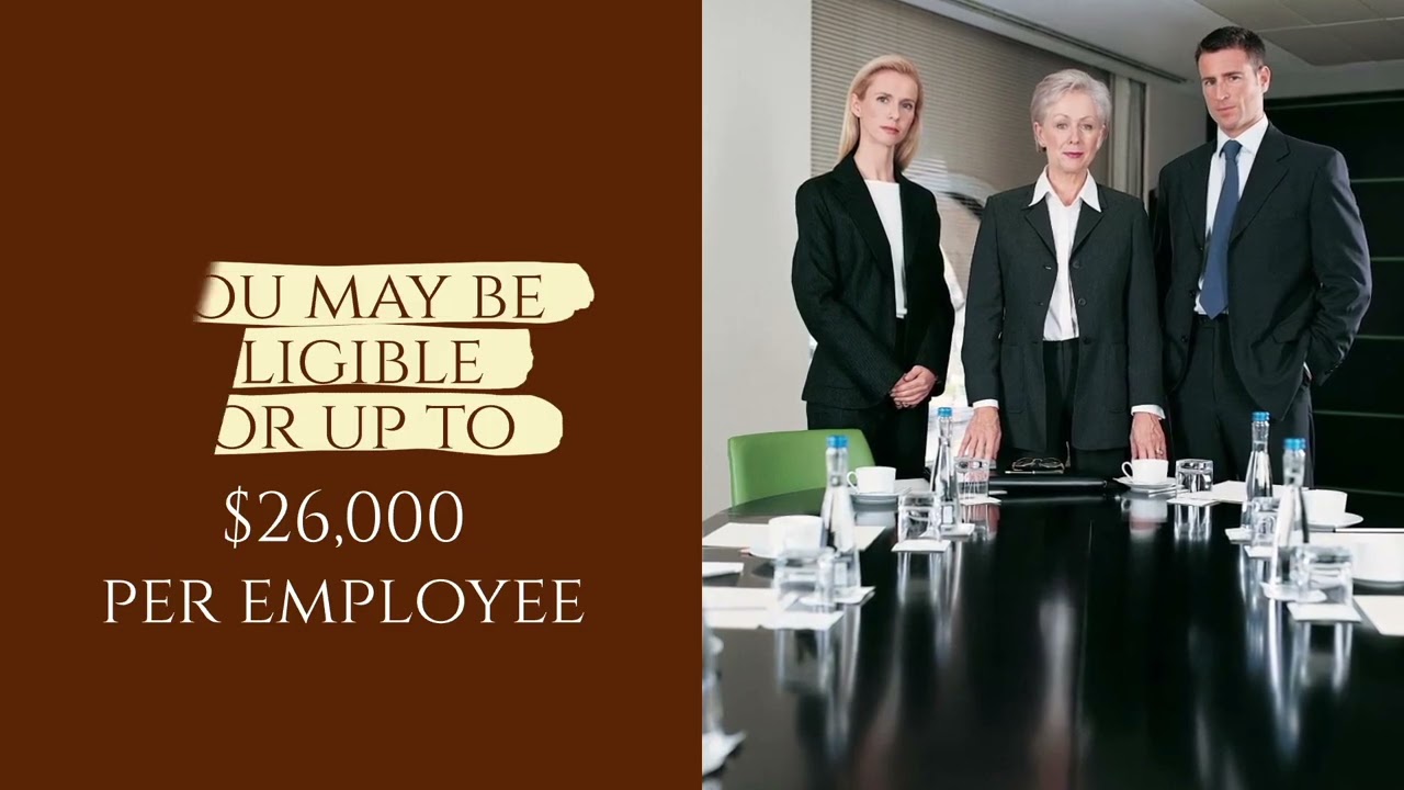 HOW TO APPLY FOR ERC tax credit | $26,000 per employee!