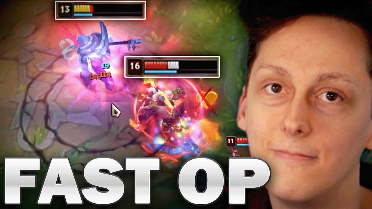 Yorick sieht SEHR FUN aus 🫠