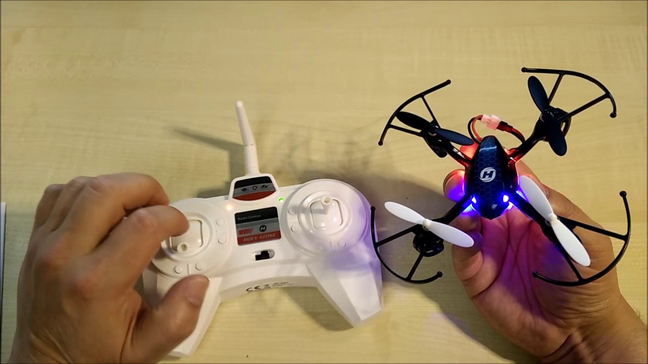 Holy Stone Mini Drohne mit 6-Achsen-Gyrosensor HS170