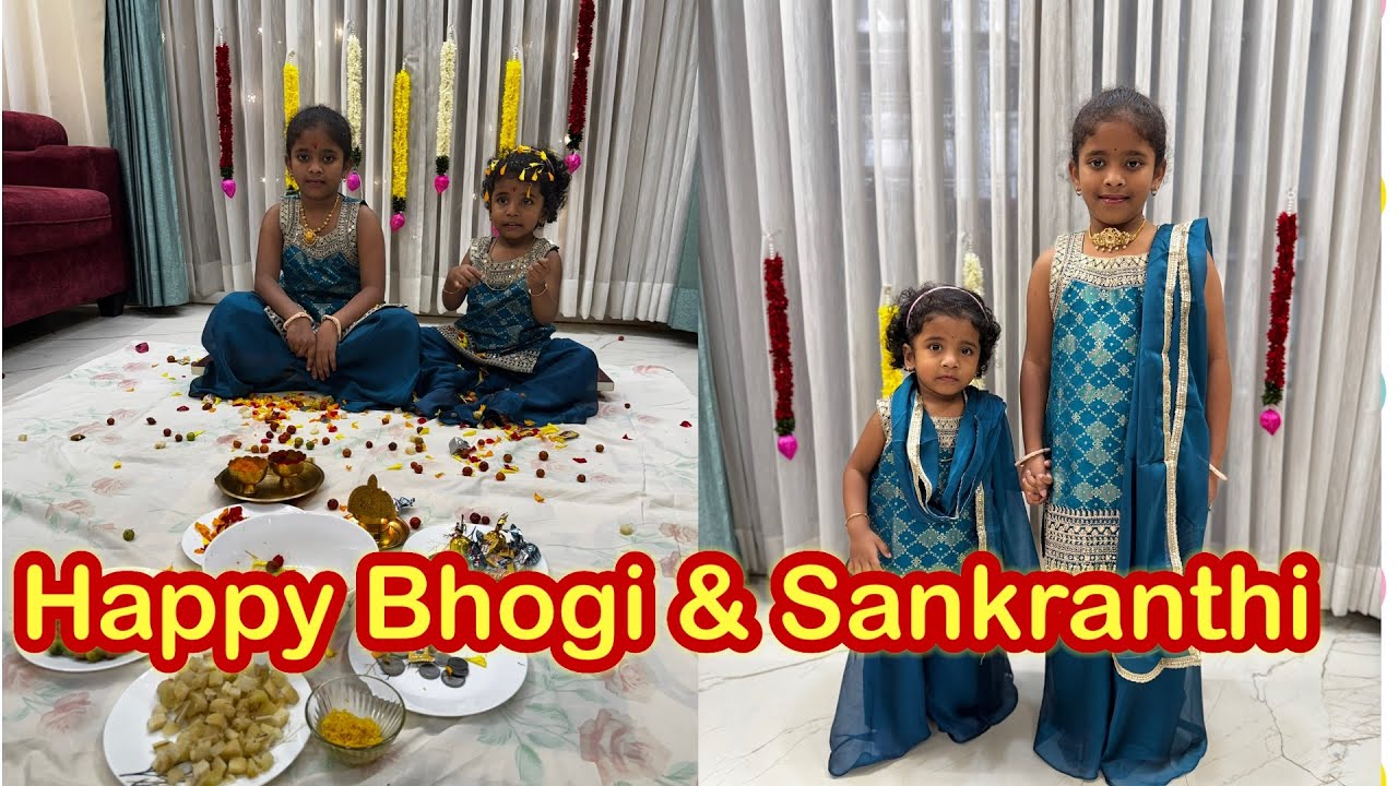 భోగి పళ్ళు Happy Bhogi & Sankranthi 2026 Bhogi Pallu #sankranthi  #bhogipallu #anantapur #bangalore 