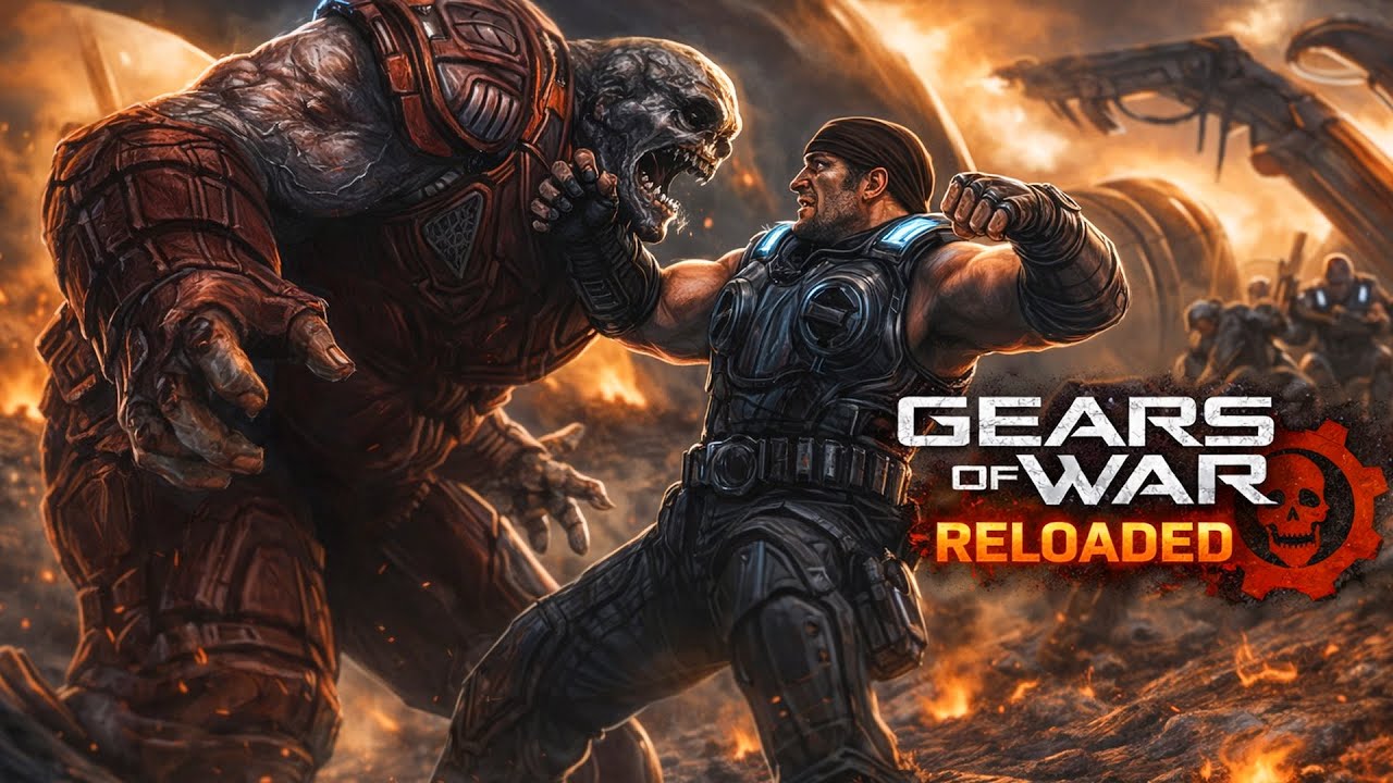 Gears of War Reloaded – Jumping Back Into the Classic!