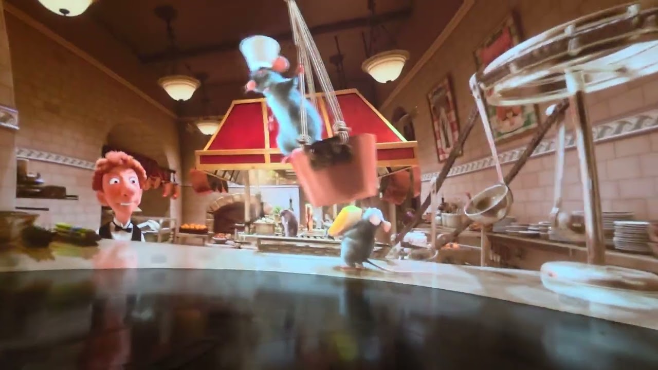 Remy's Ratatouille Adventure