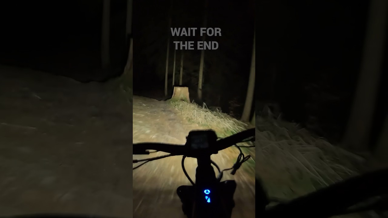 Nightfall MTB Tumble #mtbt #mtb