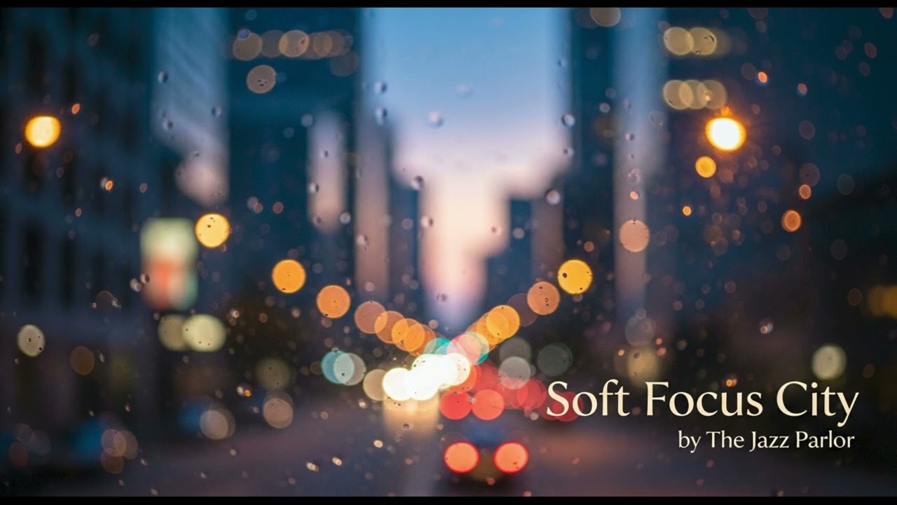 Soft Focus City | Cool Jazz Vocal Chill  by The Jazz Parlor.