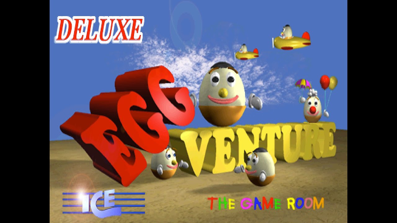 Egg Venture Deluxe Arcade