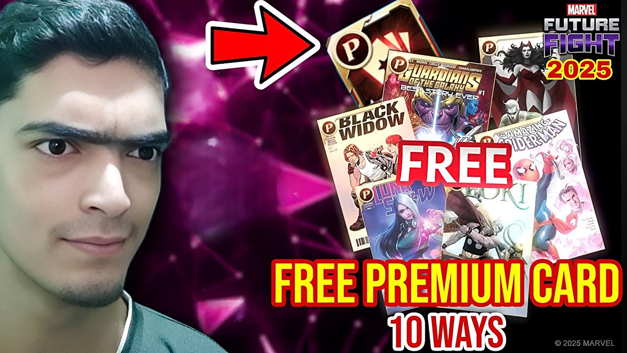 🤨 10 Ways Free Premium Card | Marvel Future Fight 