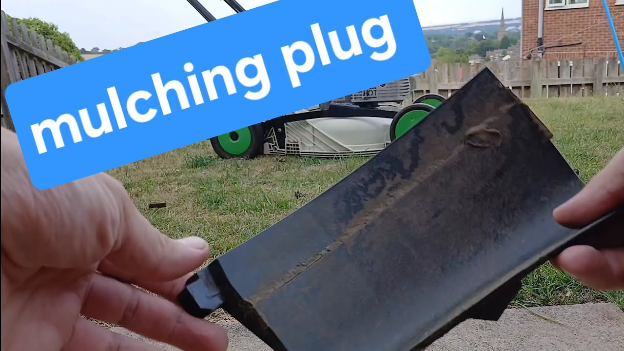 Etesia pro 46 How to fit a mulching plug 🤠🤠🤠🤠