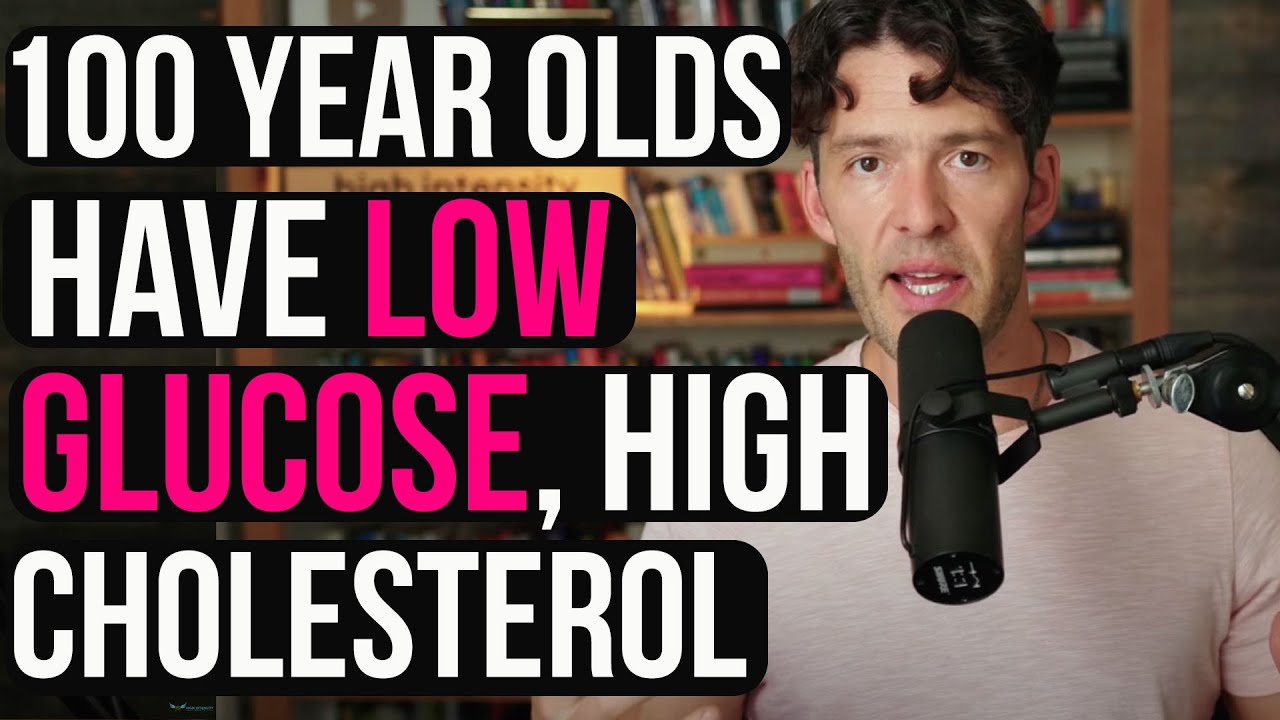Low Glucose, High Cholesterol & Living to 100 Years Old