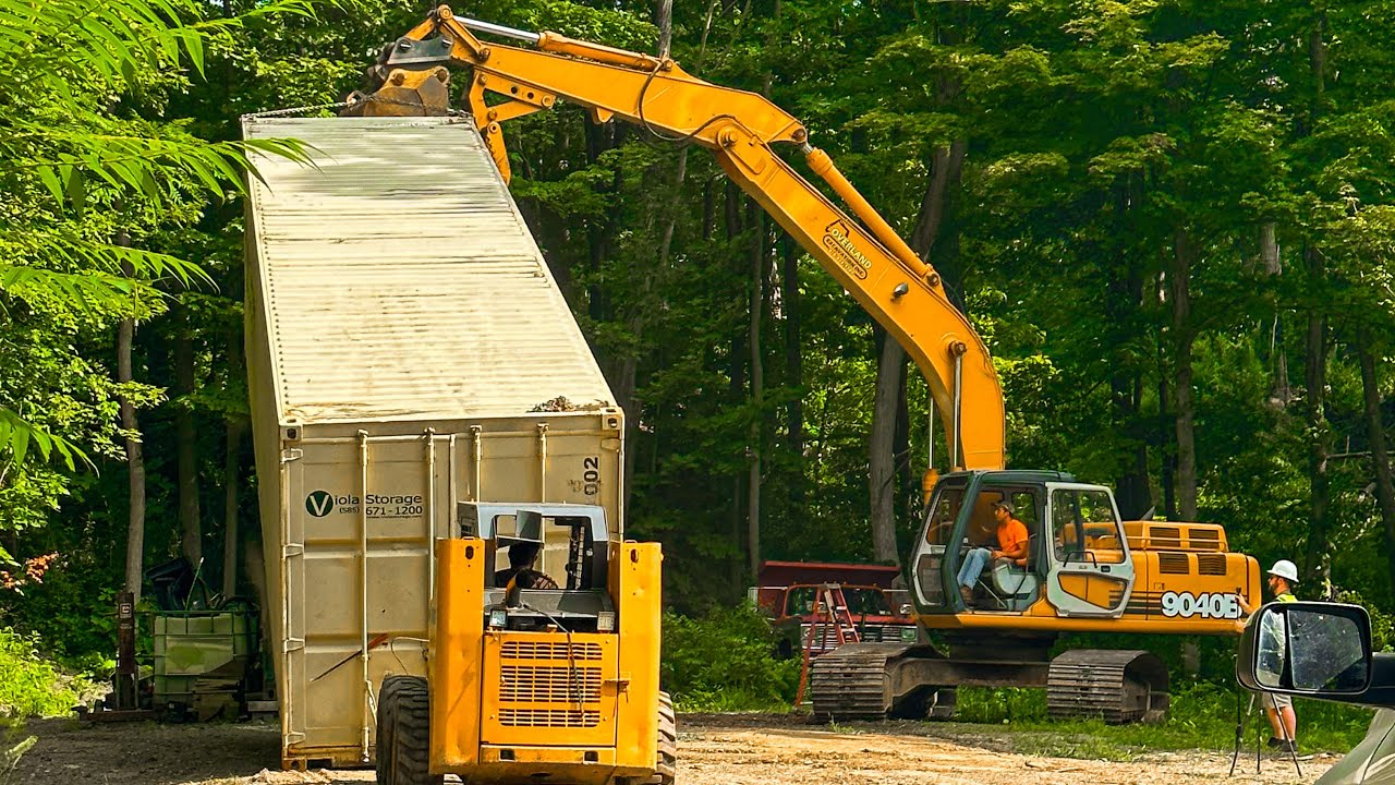 From Ground Up: Building a Shipping Container Shop That Will Last for Centuries