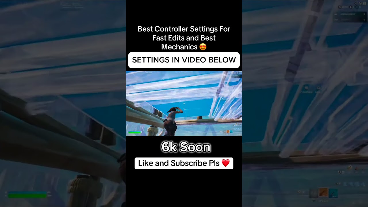 BEST Fortnite Controller Aimbot Settings For Fast Edits and Best Mechanics #bestlinearsettings