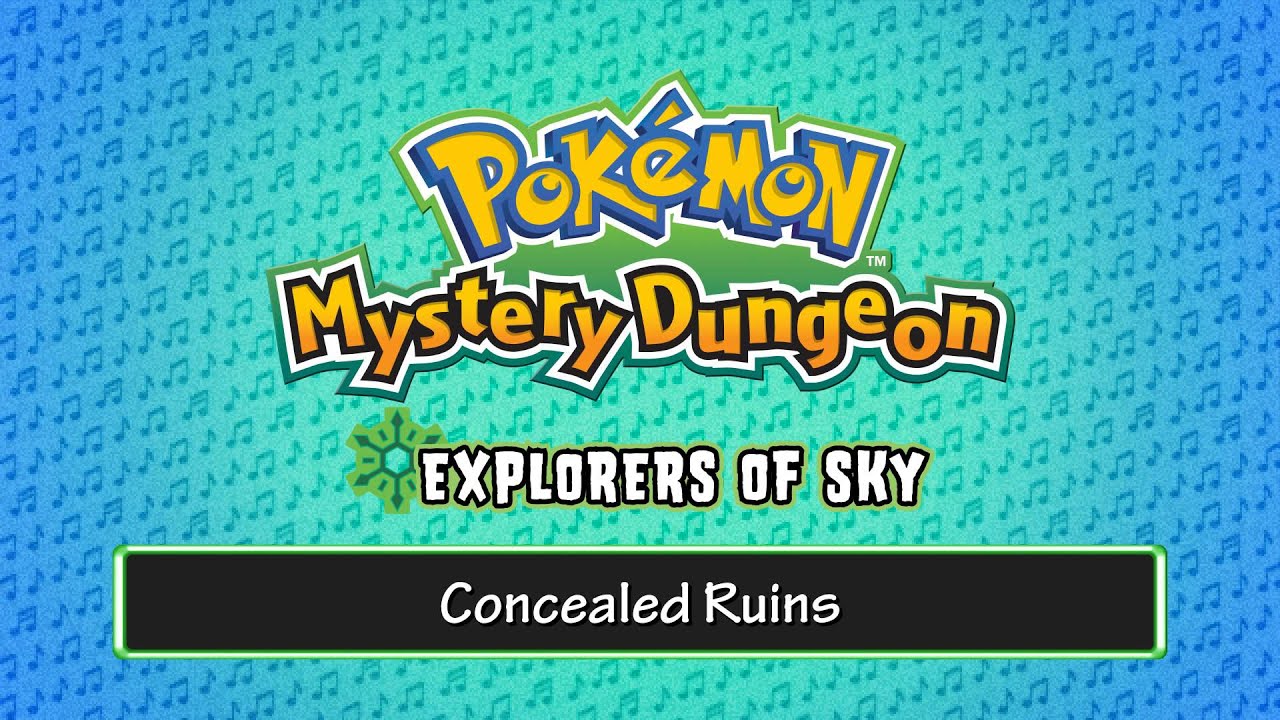 092 - Concealed Ruins - (Pok&eacute;mon Mystery Dungeon - Explorers of Sky)