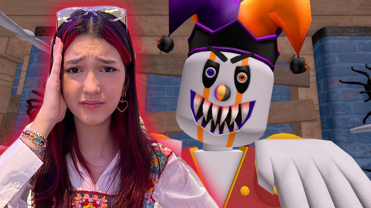 Roblox - FUI EM UMA FESTA MUITO ASSUSTADORA DE HALLOWEEN (Haunted House Onny) | Luluca Games