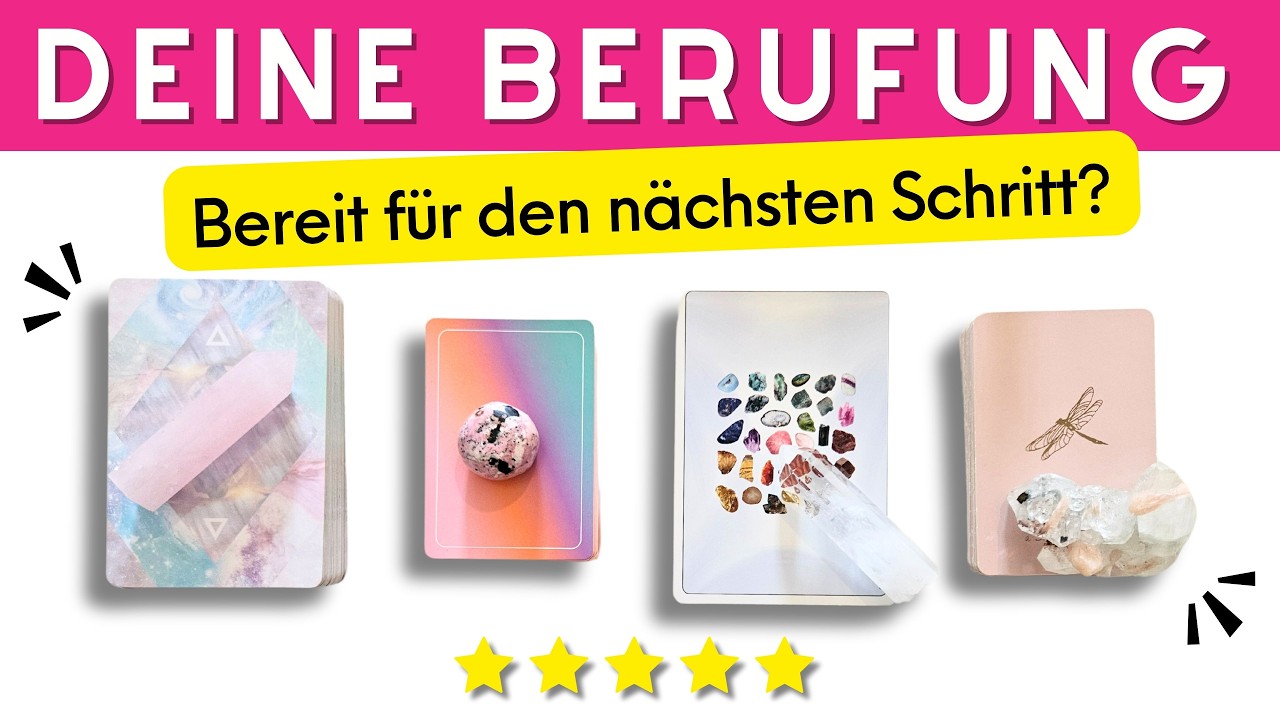 Seelenaufgabe & Bestimmung leben ✨ Lenormand Auswahlorakel - wähle einen Stapel