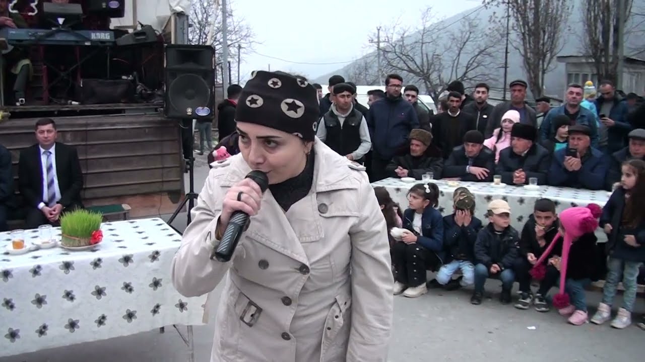 Elnarə Rəsulovadan gözəl ifa (Şəki) 19.03.2023