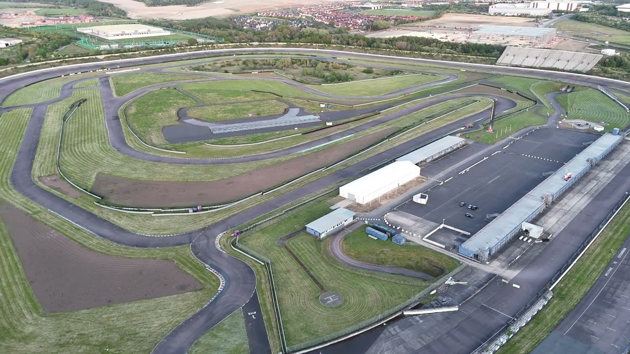Rockingham Motor Speedway...track well maintained,and looking good enough to race on !!!!