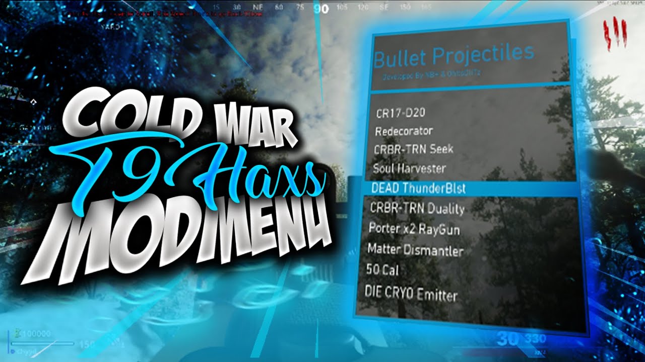 Black Ops Cold War 1.27 T9 Zombies |PS4 Mod Menu| 9.00