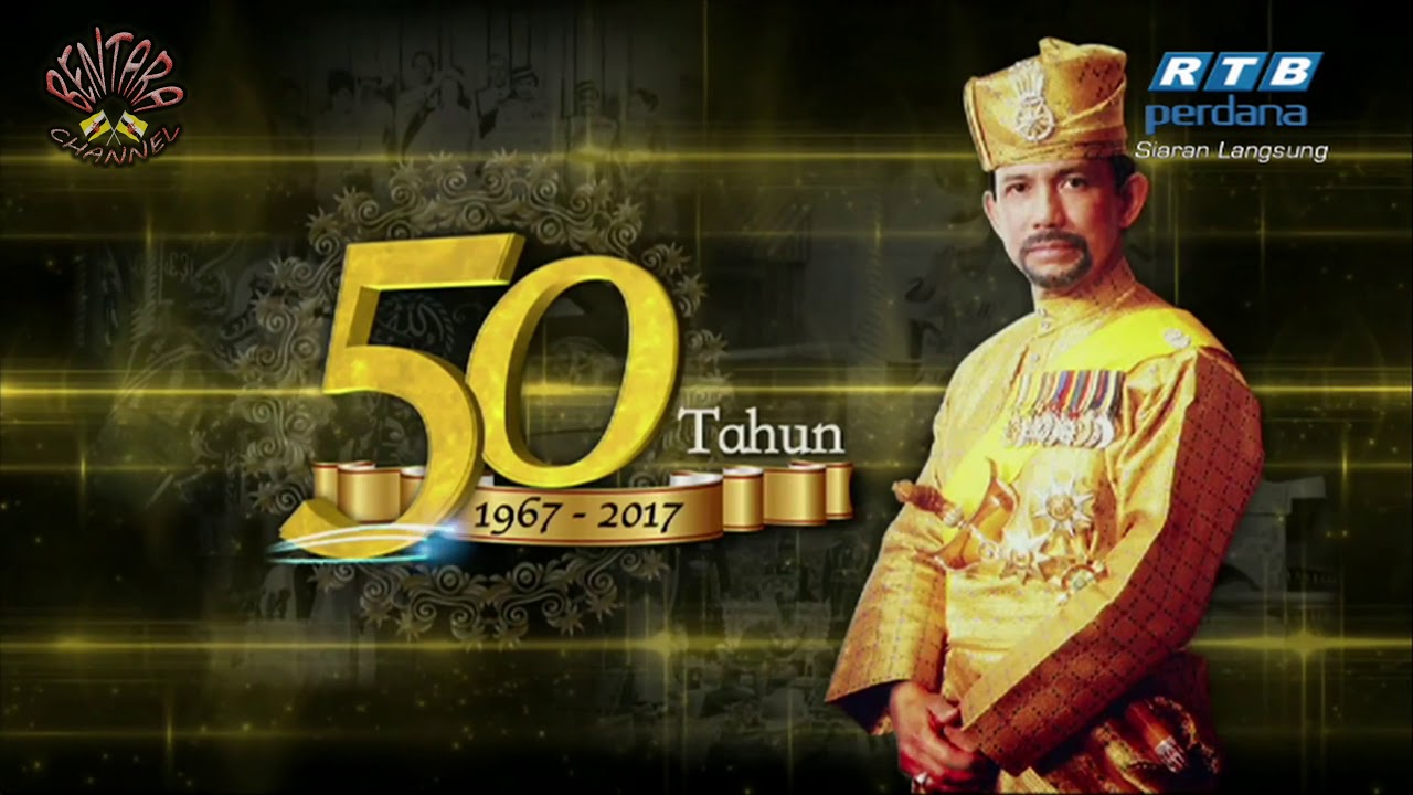 Jubli Emas KDYMM Sultan Brunei