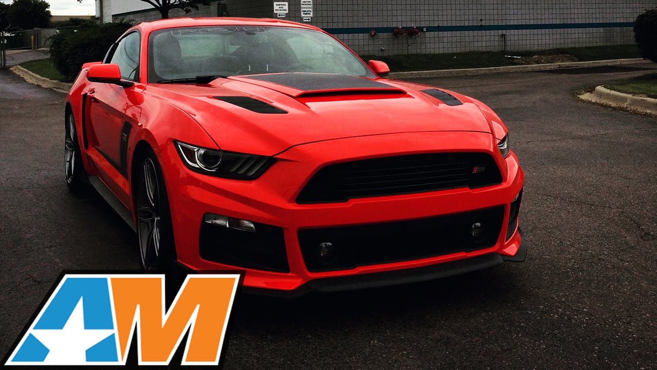 Inside Look & Tour Roush Performance's Headquarters and The Making Of A Supercharger - Hot Lap