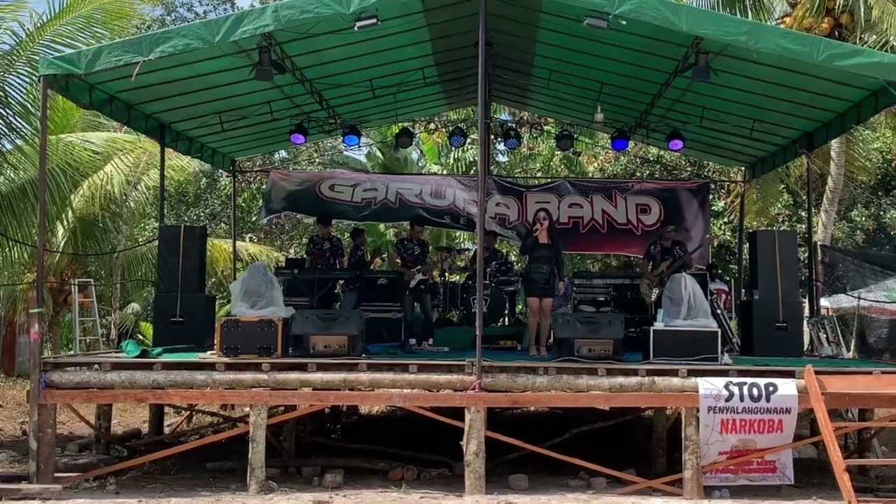 GARUDA BAND “Sekura” at. Sungai Jaga A Kabupaten Bengkayang #garudaband #bandsekura 