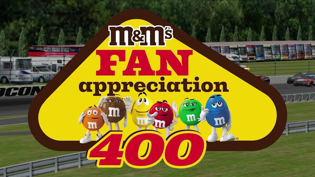 M&Ms Fan Appreciation 400 | Pichu London Cup Series Offline Season 45