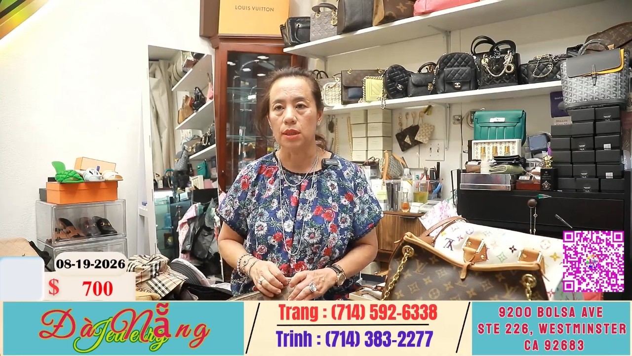Trang Fashion Show 8/19/2026 | JEWELRY & DIAMONDS - LUXURY HANDBAGS #welivecali #trangfashionshow