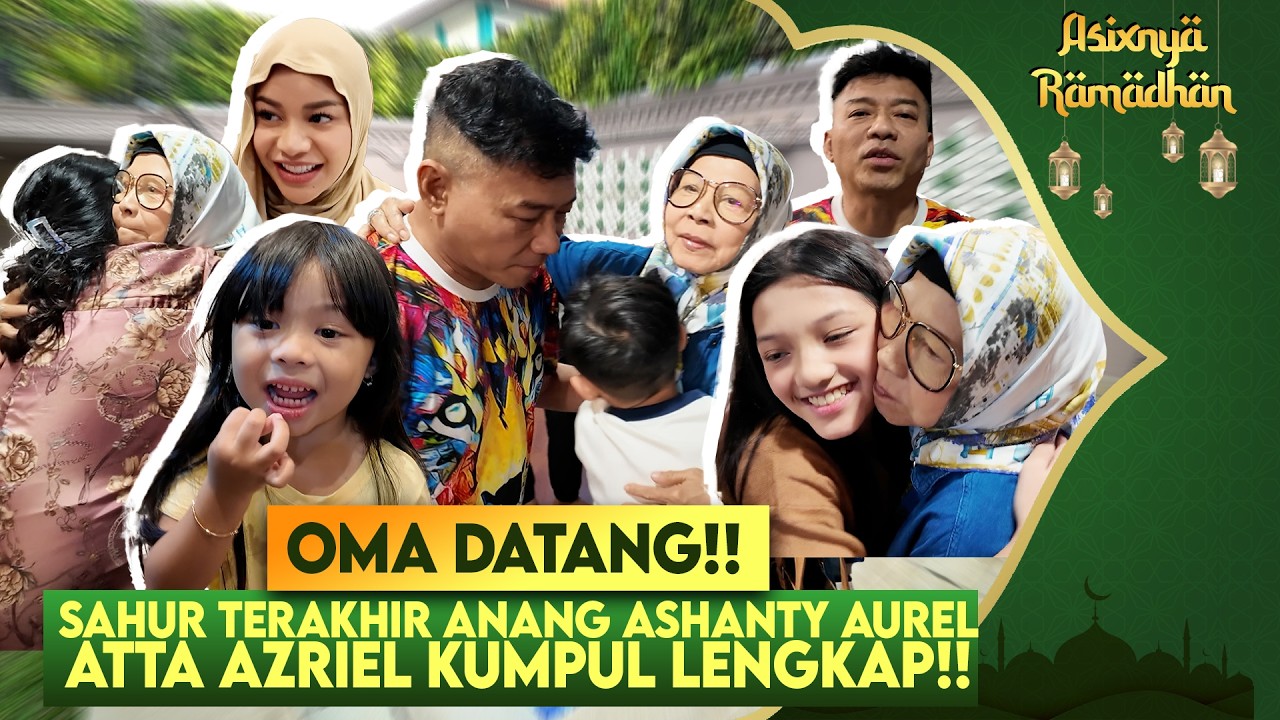 AMEENA AZURA HABISKAN WAKTU NEMENIN GENDA PERSIAPAN MENJELANG LEBARAN!!