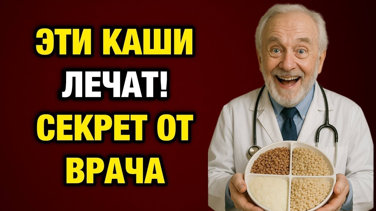 5 каш долгожителей  ешьте их каждое утро — и живите до 100 лет