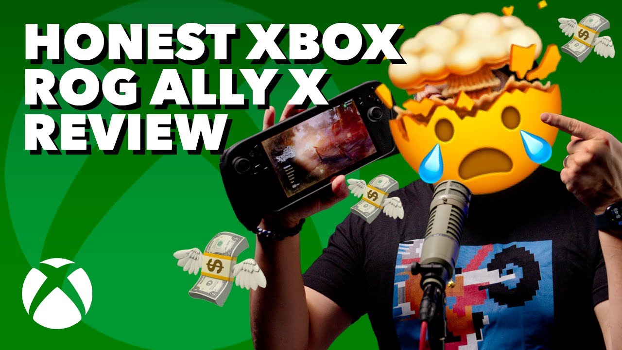 Честный обзор Xbox Rogue Ally X — не сделайте неправильный выбор!