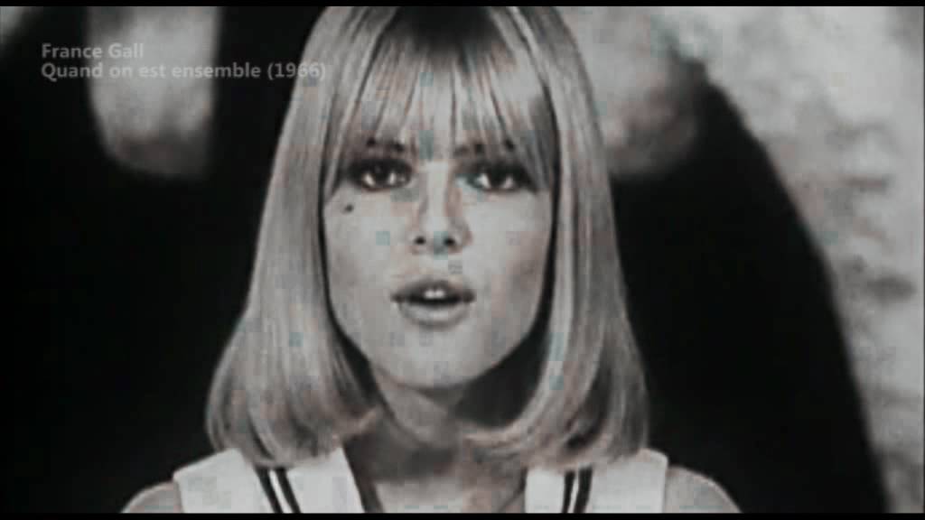 France Gall - Quand on est ensemble (Chanson intégrale) 1966
