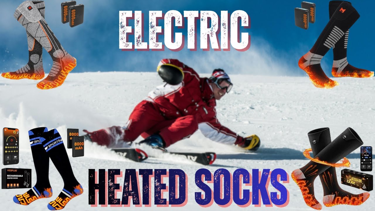 Top 5 Best Heated Socks 2026 | Best Electric Socks Review | Rechargeable & Battery powered socks