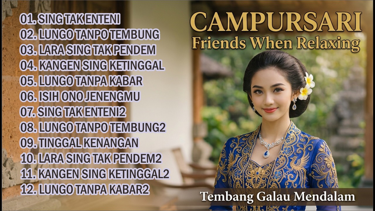 LIVE - FULL ALBUM CAMPURSARI KOPLO – Lagu Jawa Enak Sepanjang Hari | ATHALLA Musik